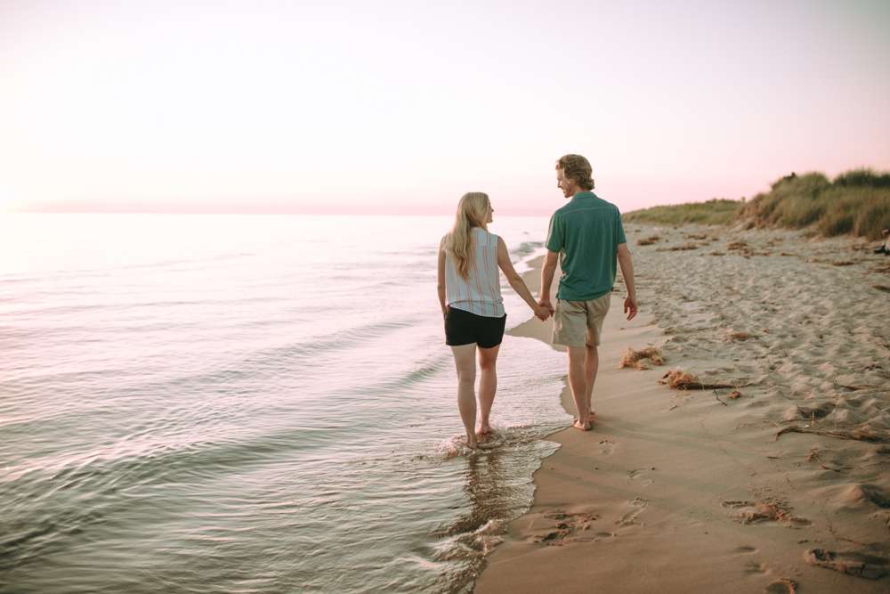 Ludington beach