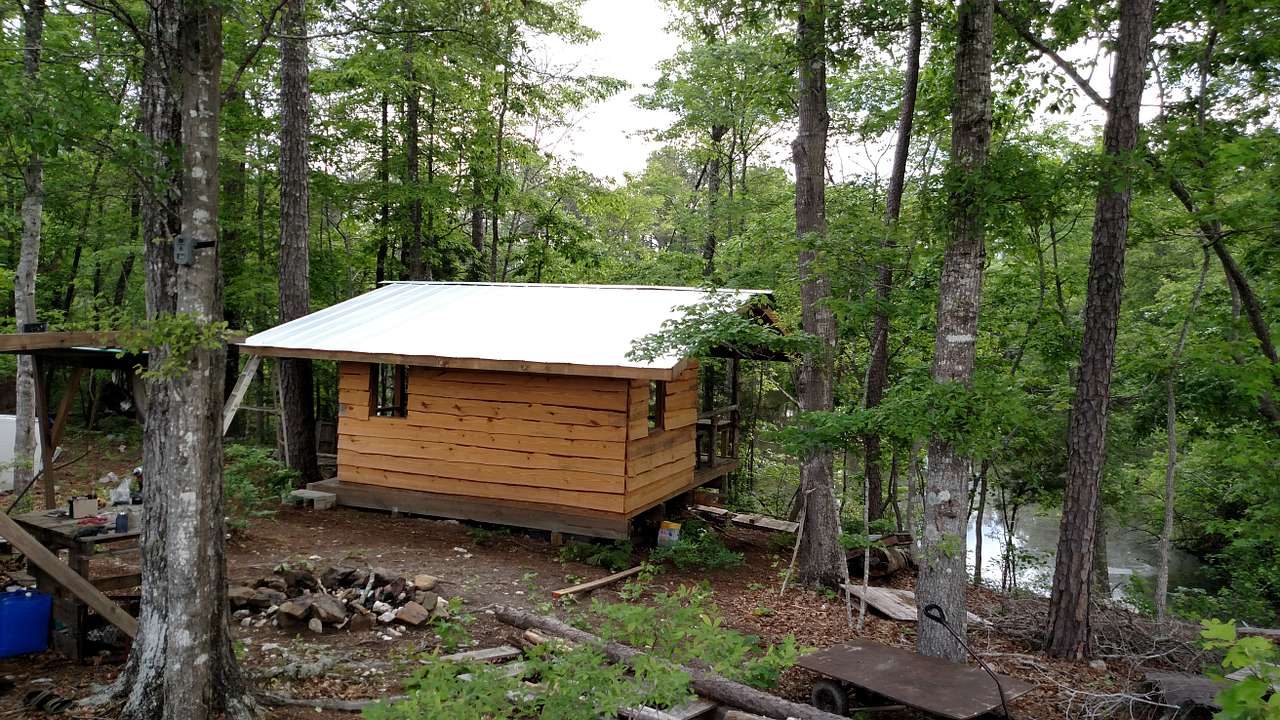 Private Oasis In The Forest
