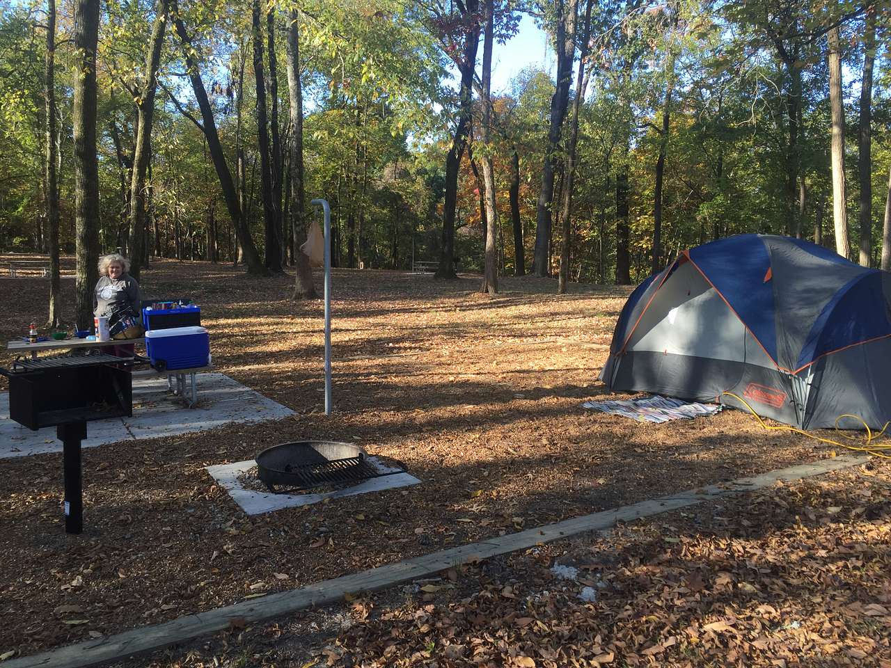 Fort Pillow Campground