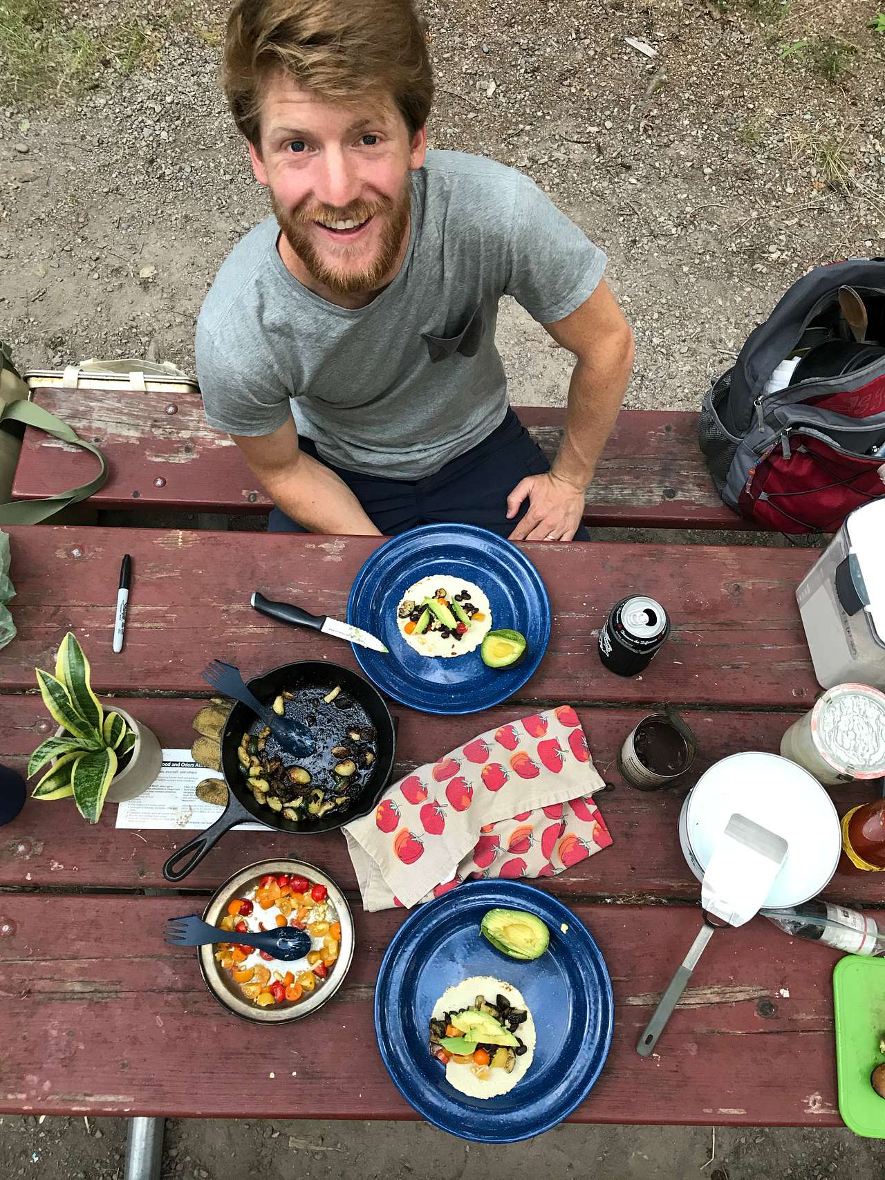 Taco night with homemade tortillas!