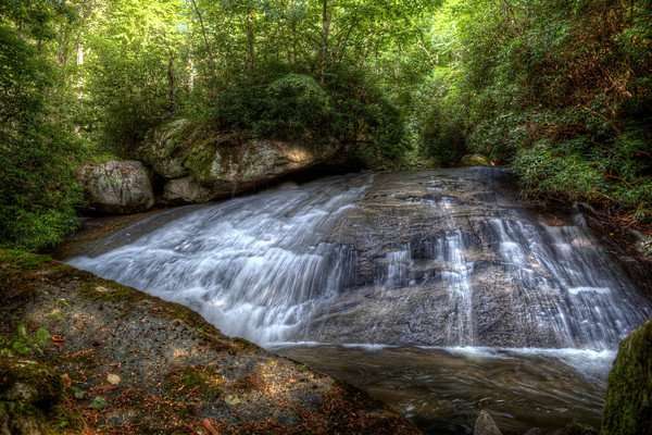 Secluded Waterfall Haven