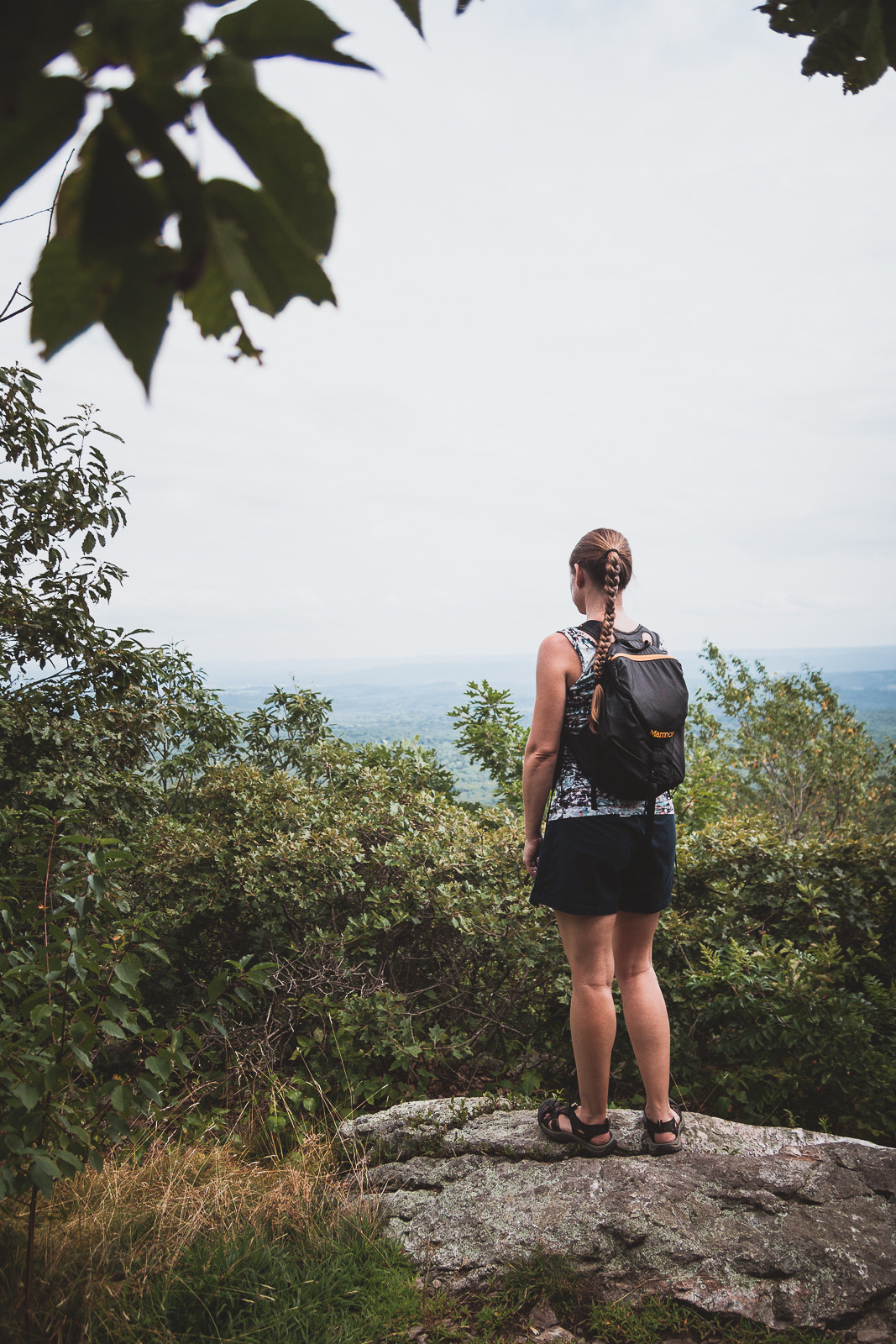 The views from Monument Trail hike.