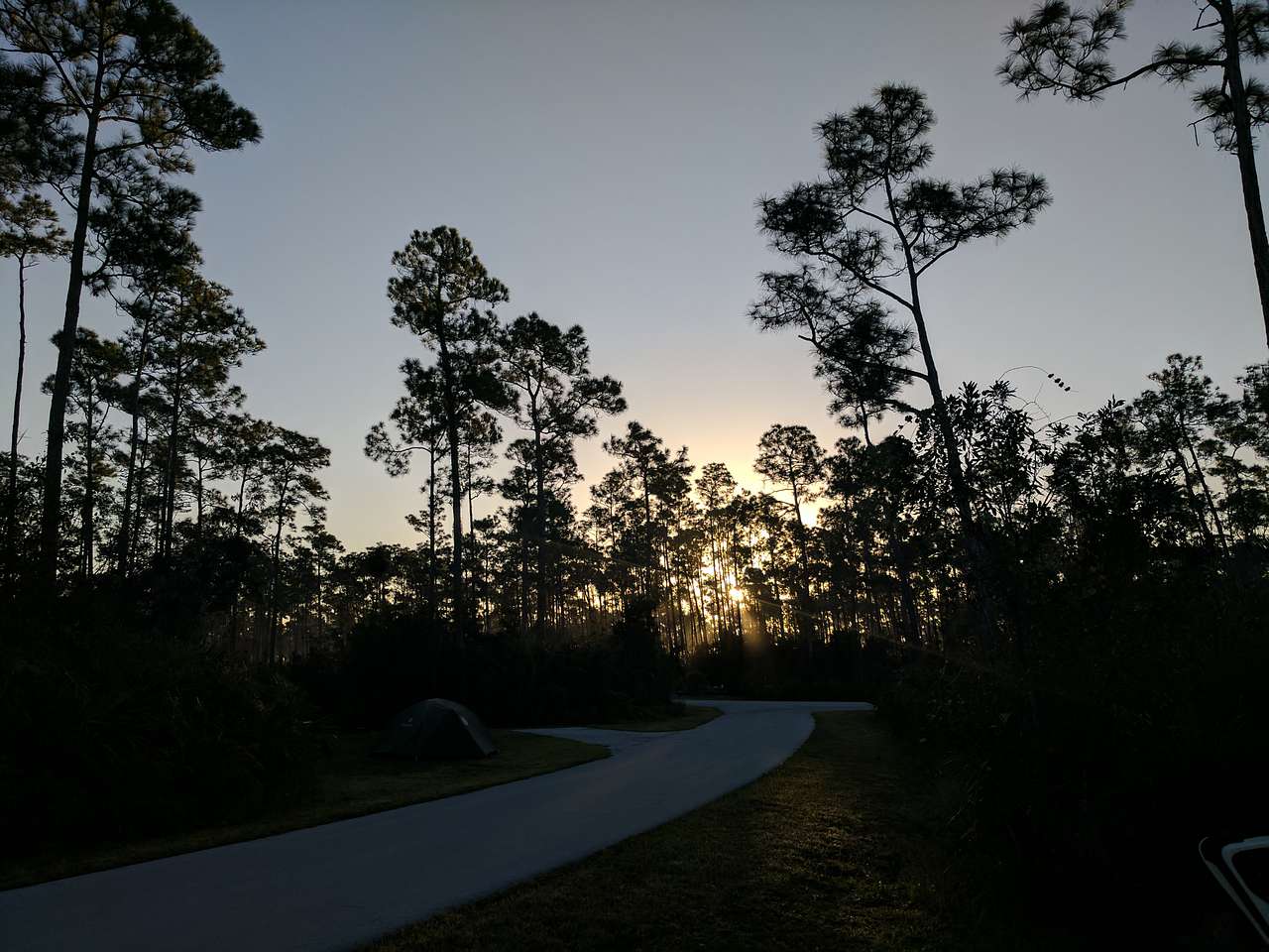 Long Pine Key Campground