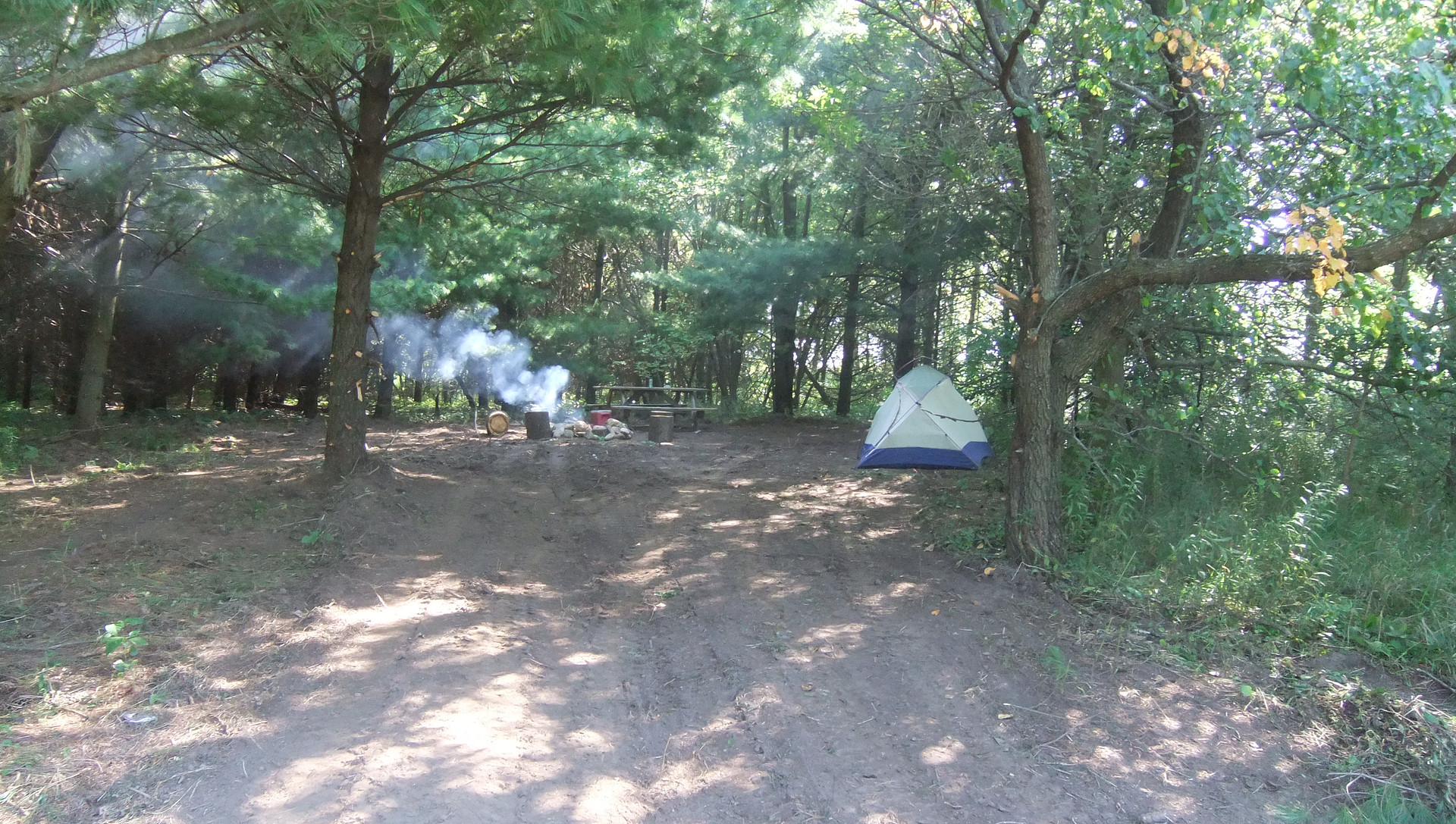 Fallen Tower Camp - Site 1