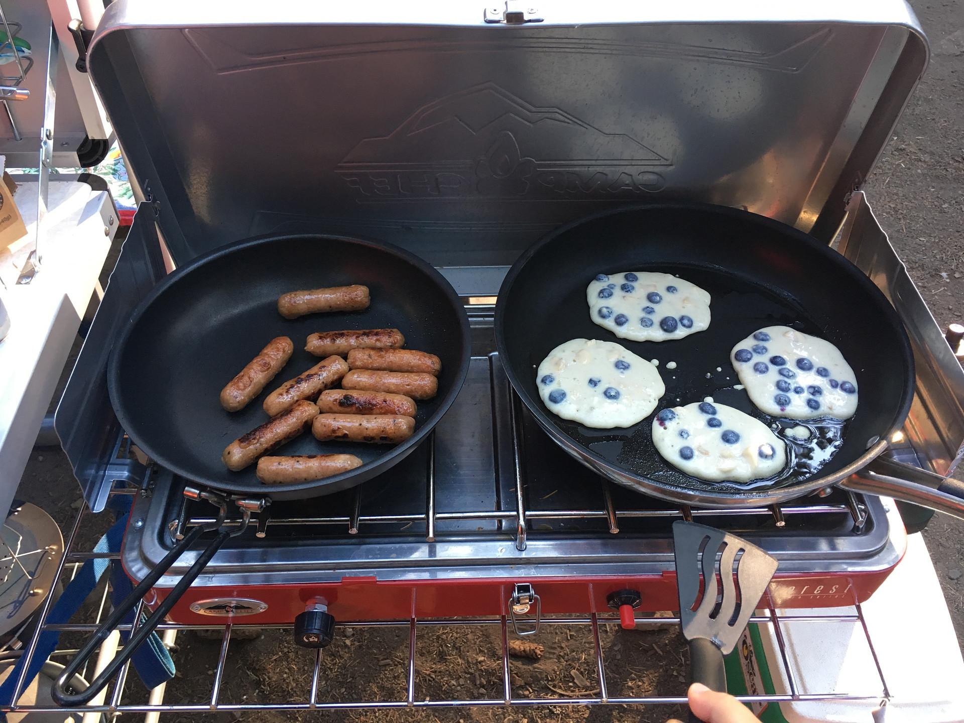 What do you guys normally make for breakfast?