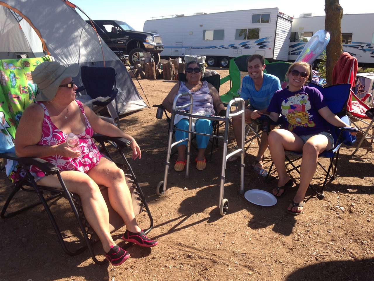 Stockton East and West Campgrounds