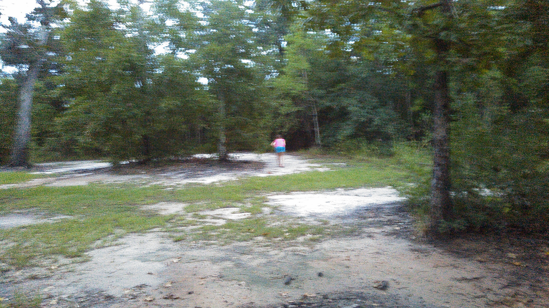 Nearby Camp site, We enjoyed being isolated. There are more open spaces, very nice campground. 