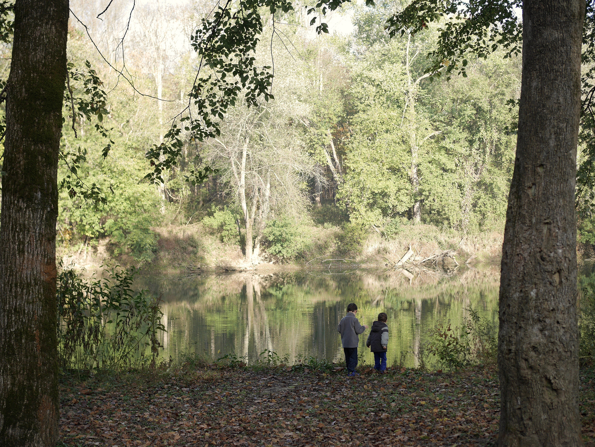 The river was a highlight of the stay.
