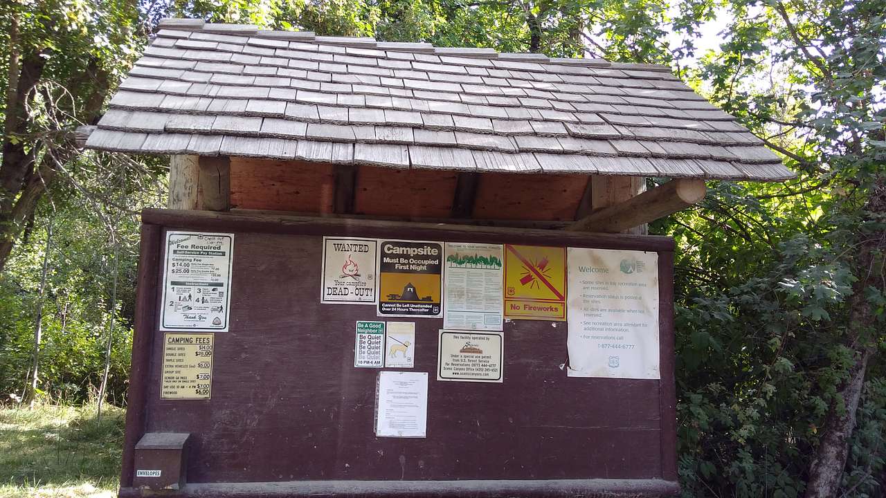 Albert Moser Campground