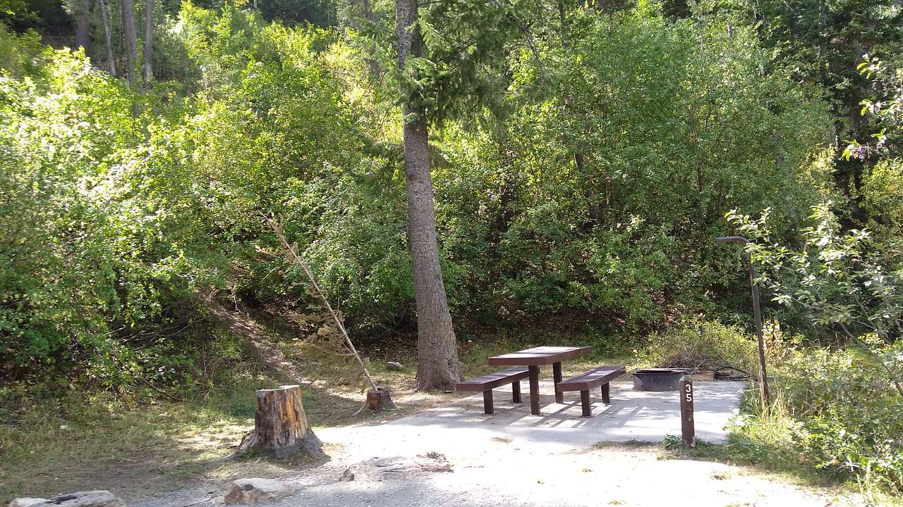 Willow Flat Campground