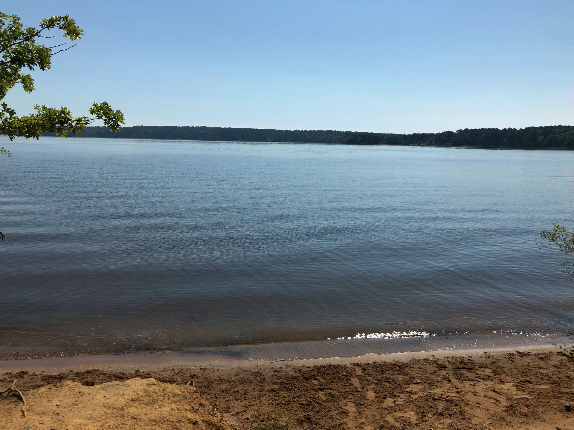 Falls Lake State Park