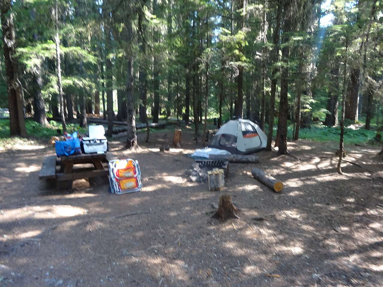 Little Crater Lake Campground