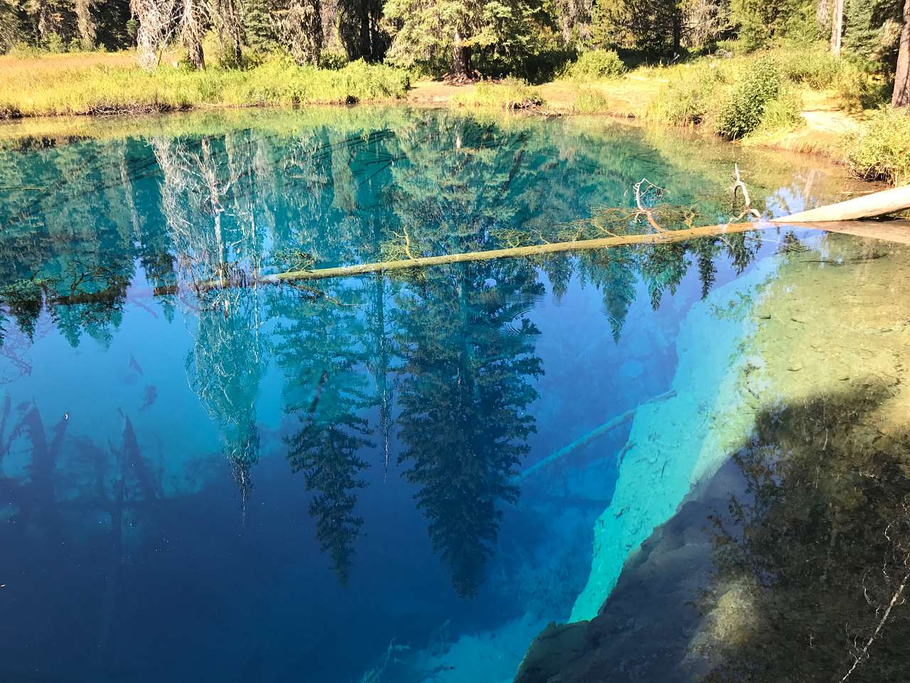 Little Crater Lake Campground