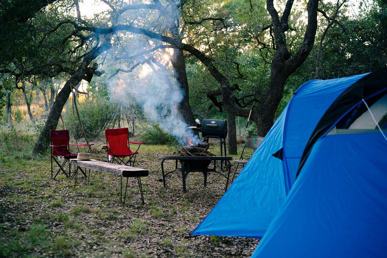 Camping Near Hamilton Pool