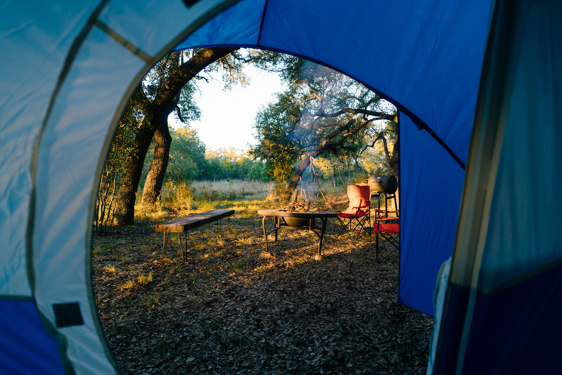 Camping Near Hamilton Pool