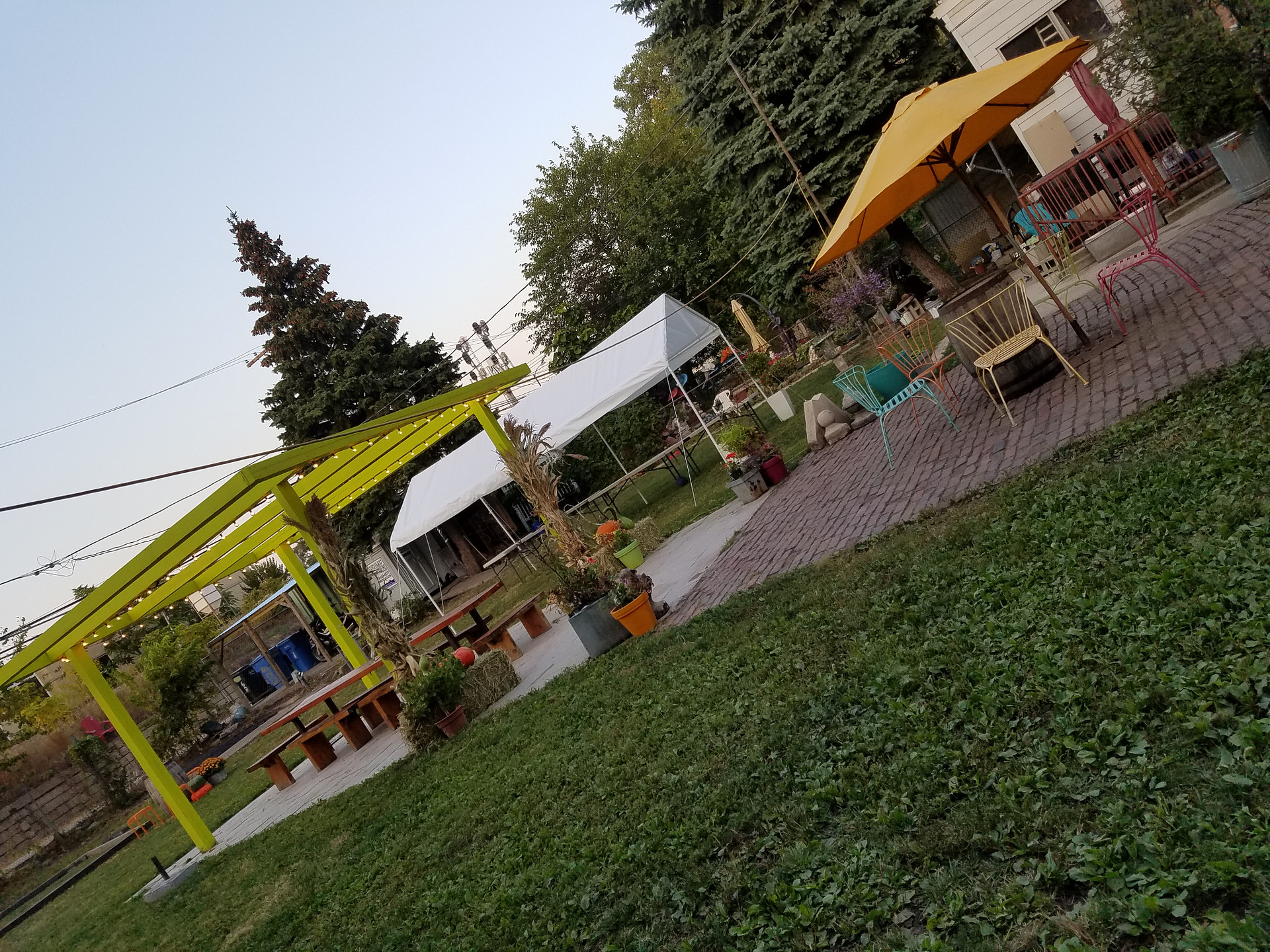The Vaudeville Urban Farm Fun!