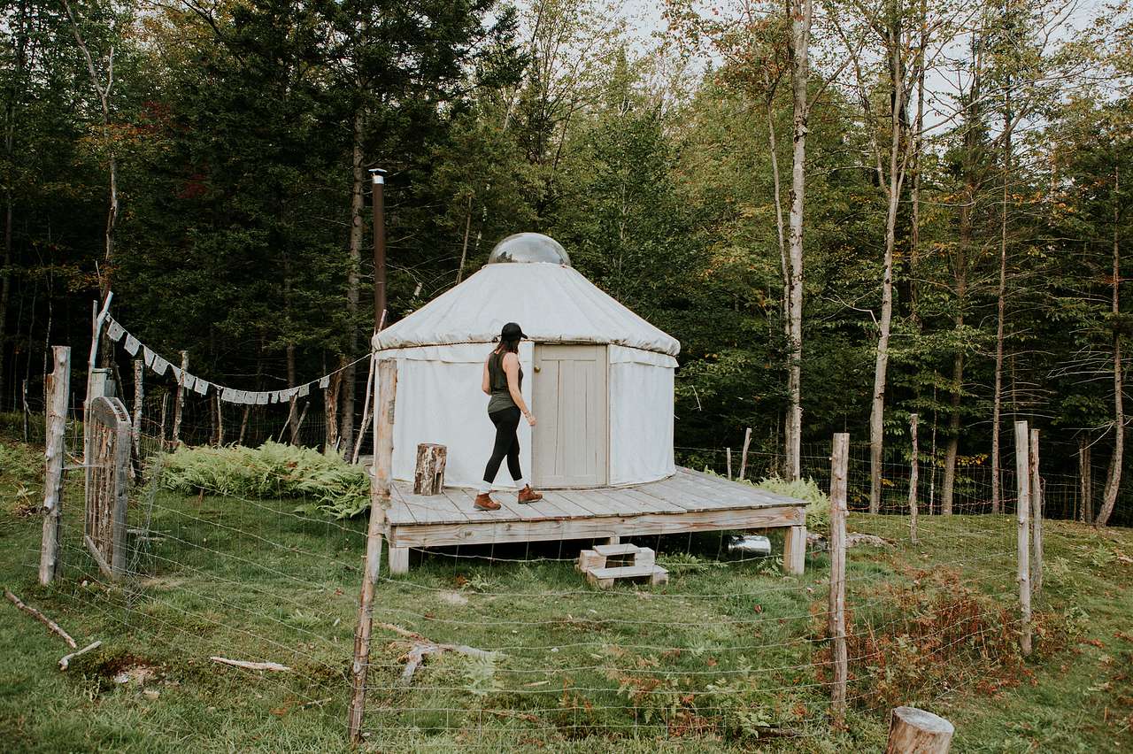 Although you're close to many great trails, hikes, and waterfalls, it's super quiet here with nature all around you.
