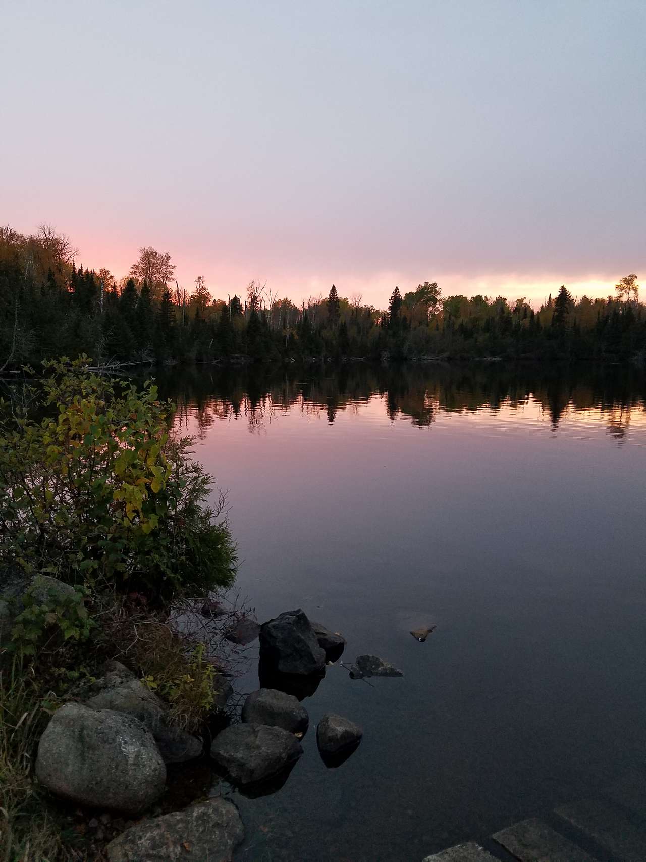 White Pine Lake Rustic Campground