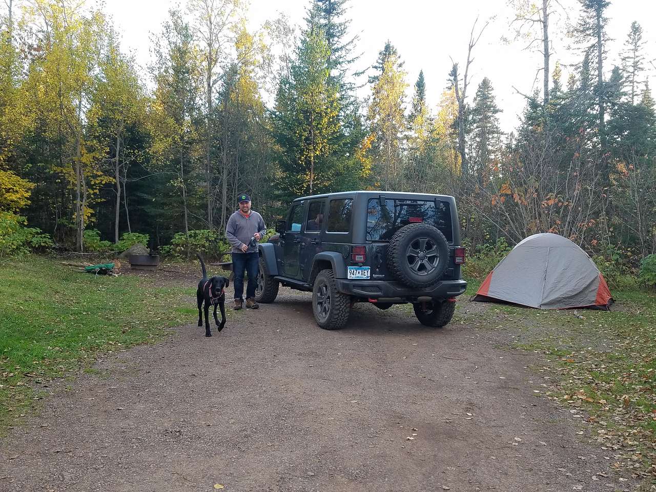 White Pine Lake Rustic Campground