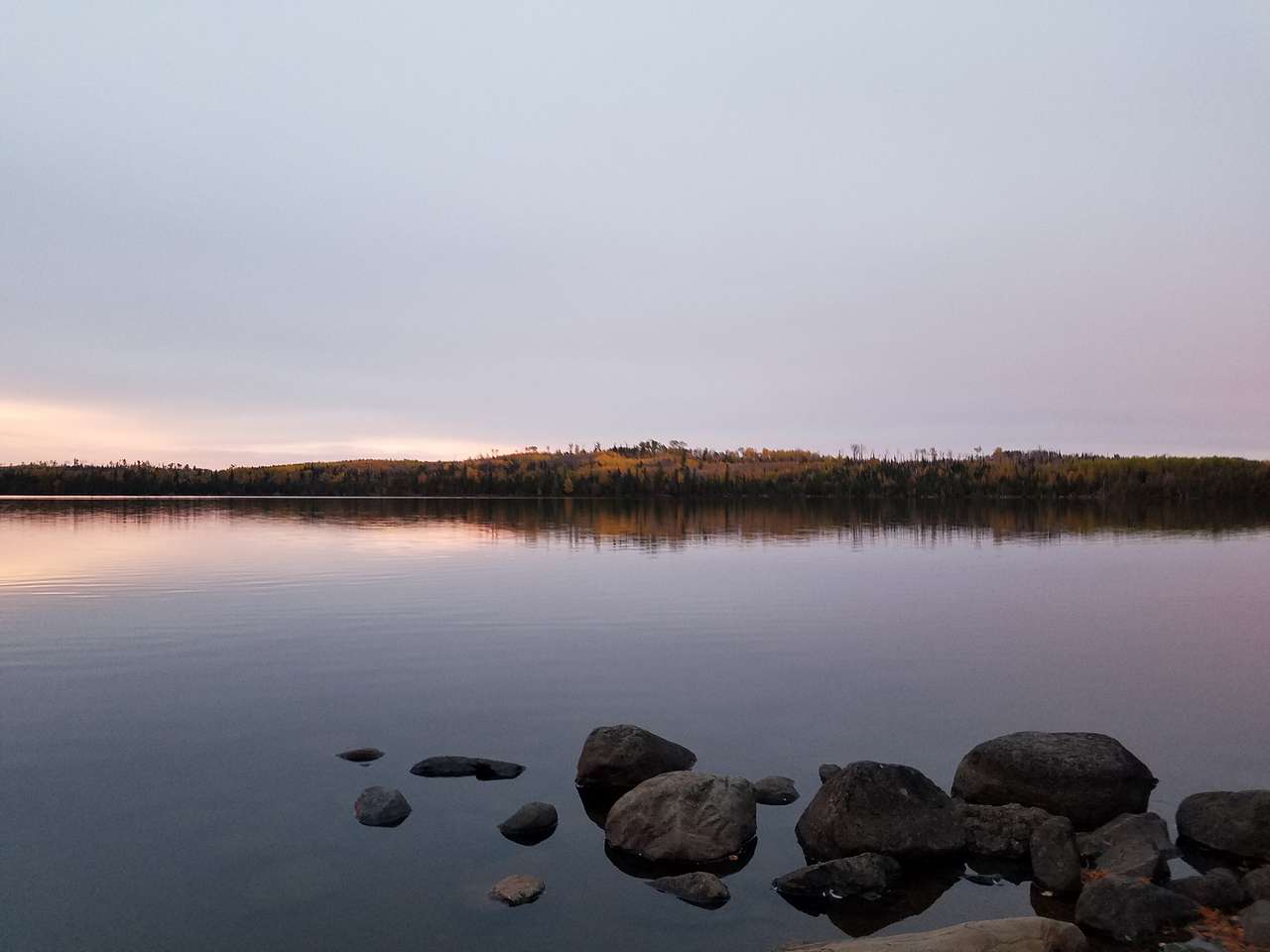 White Pine Lake Rustic Campground