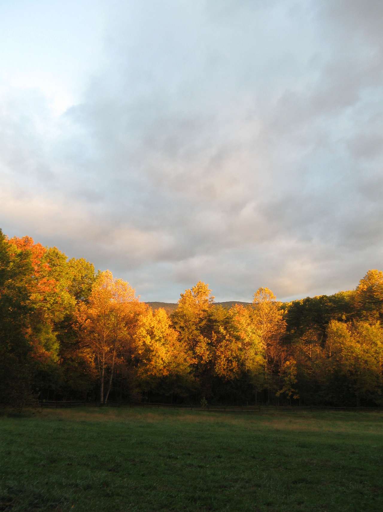 Autumn Sunrise at Galleywinter