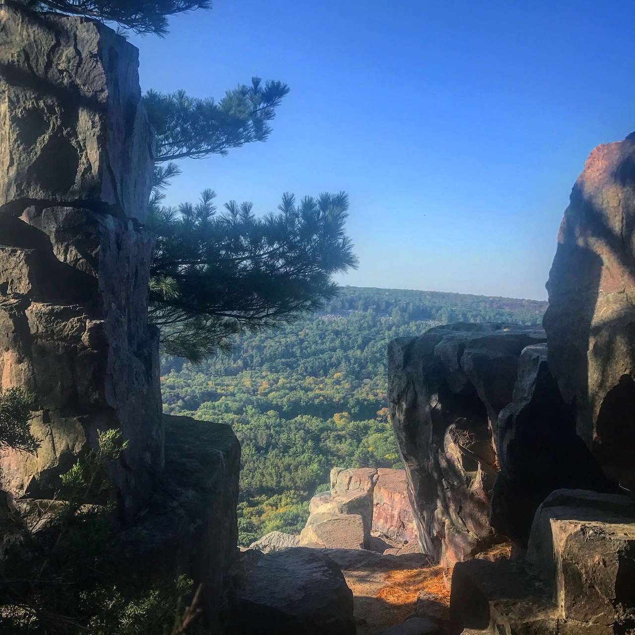Devil's Lake State Park