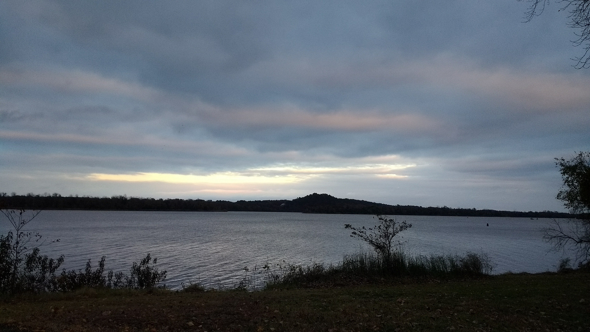 Evening at Maumelle