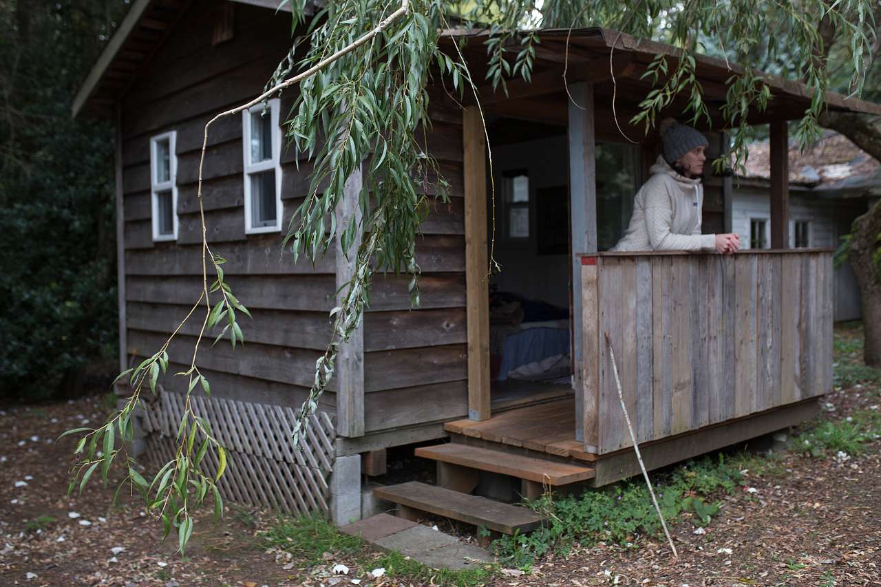 Cabin exterior