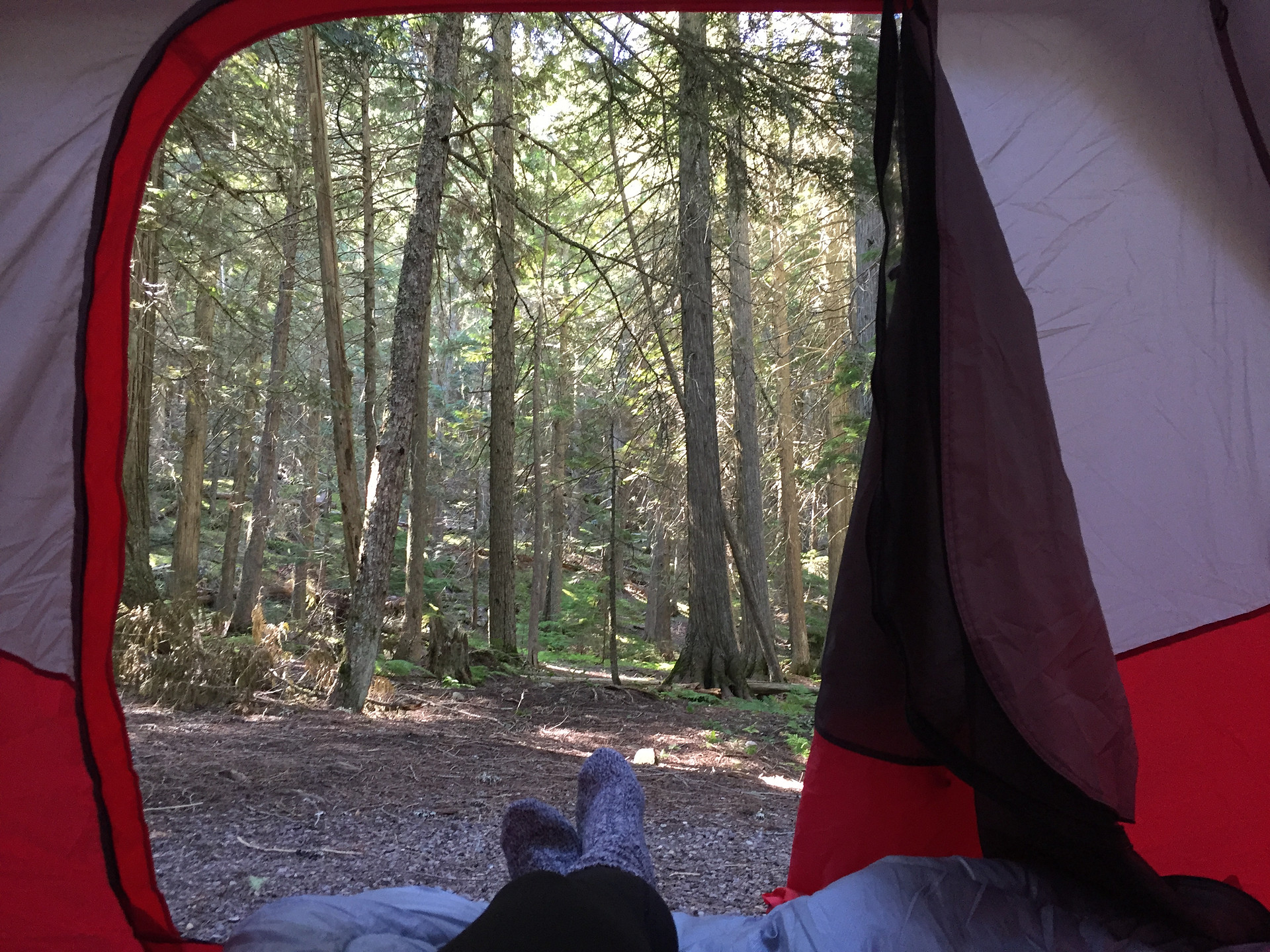 Tent views