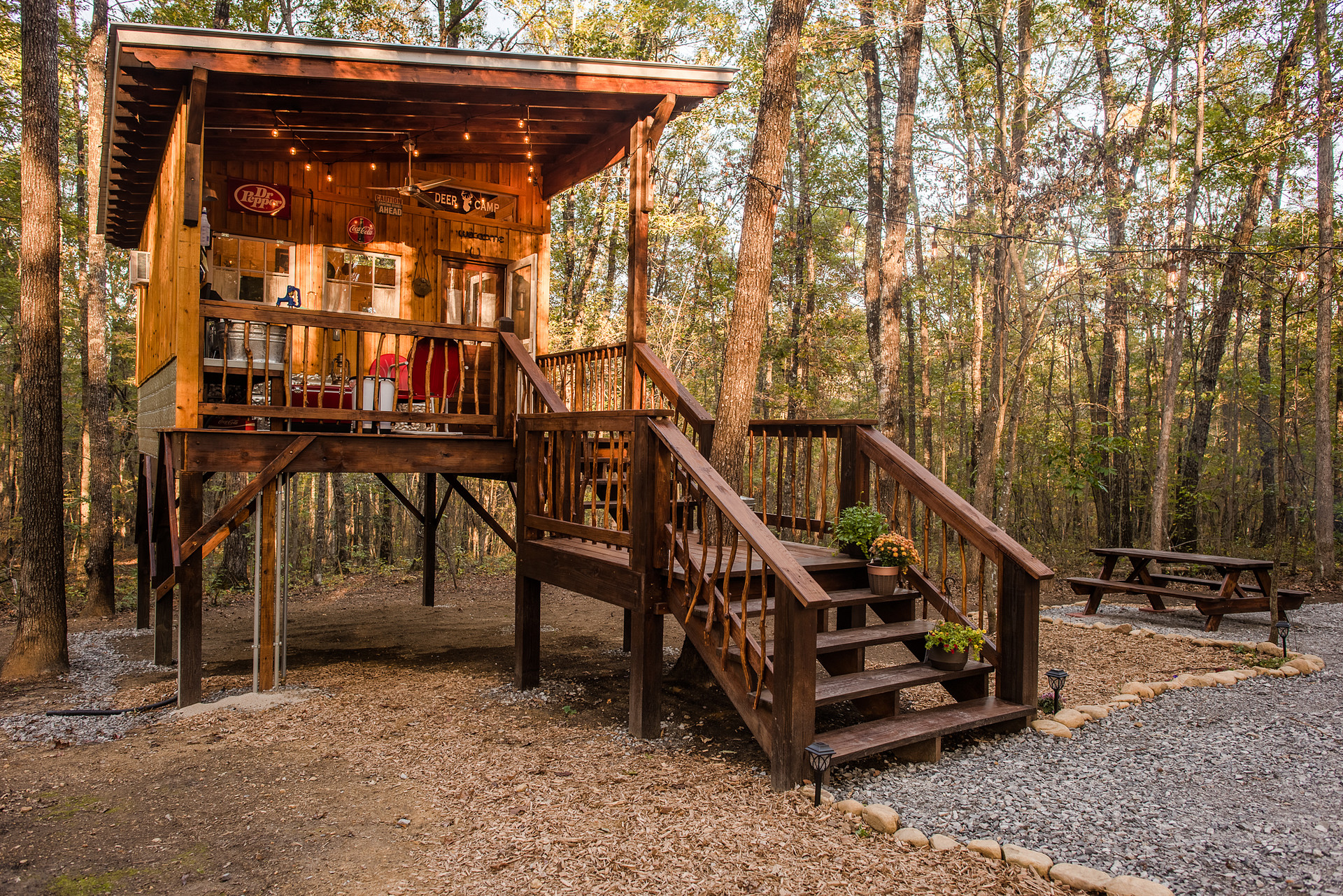 Mitch and Lori took a lot of care in designing this place and it really shows.