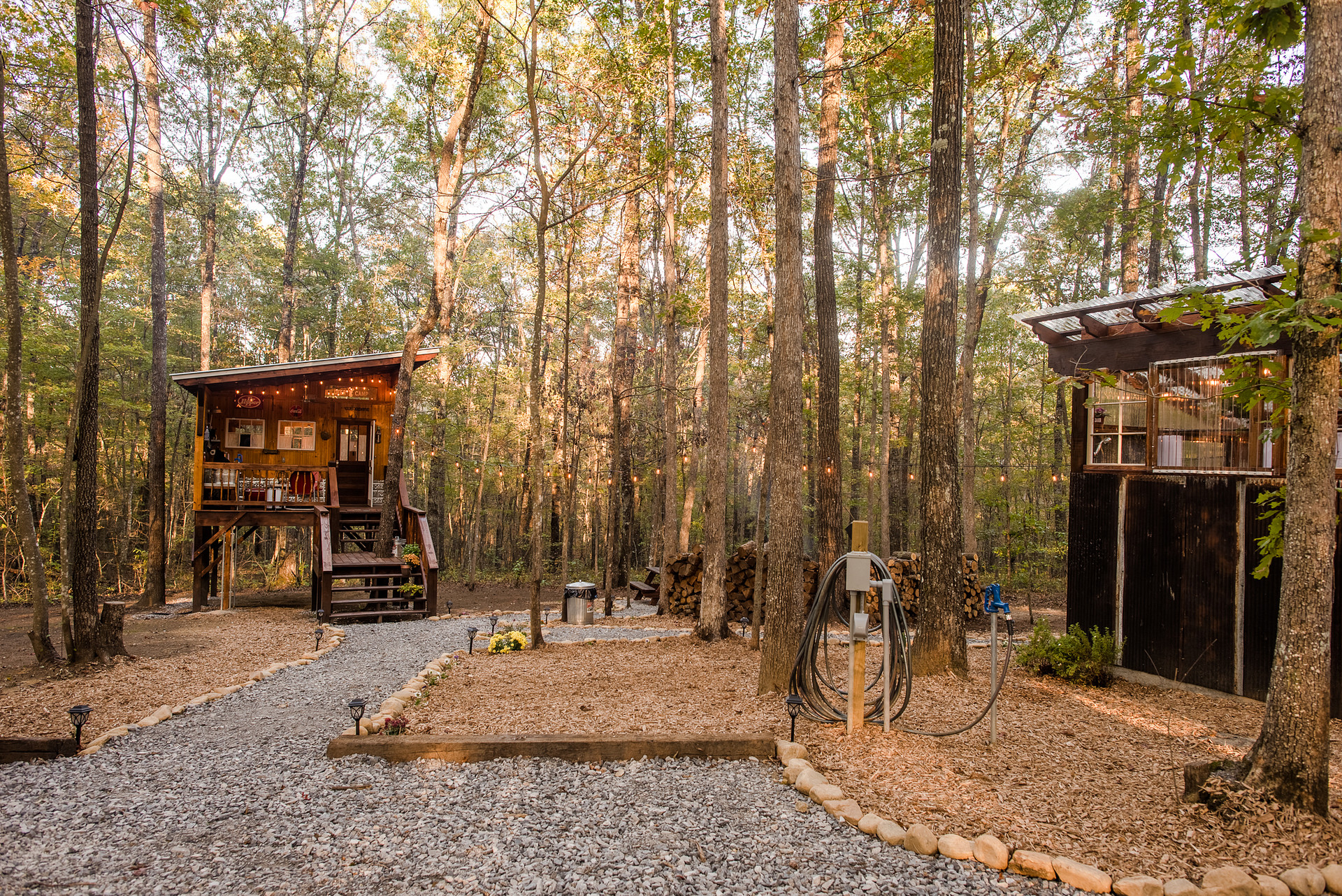 Mitch and Lori took a lot of care in designing this place and it really shows.