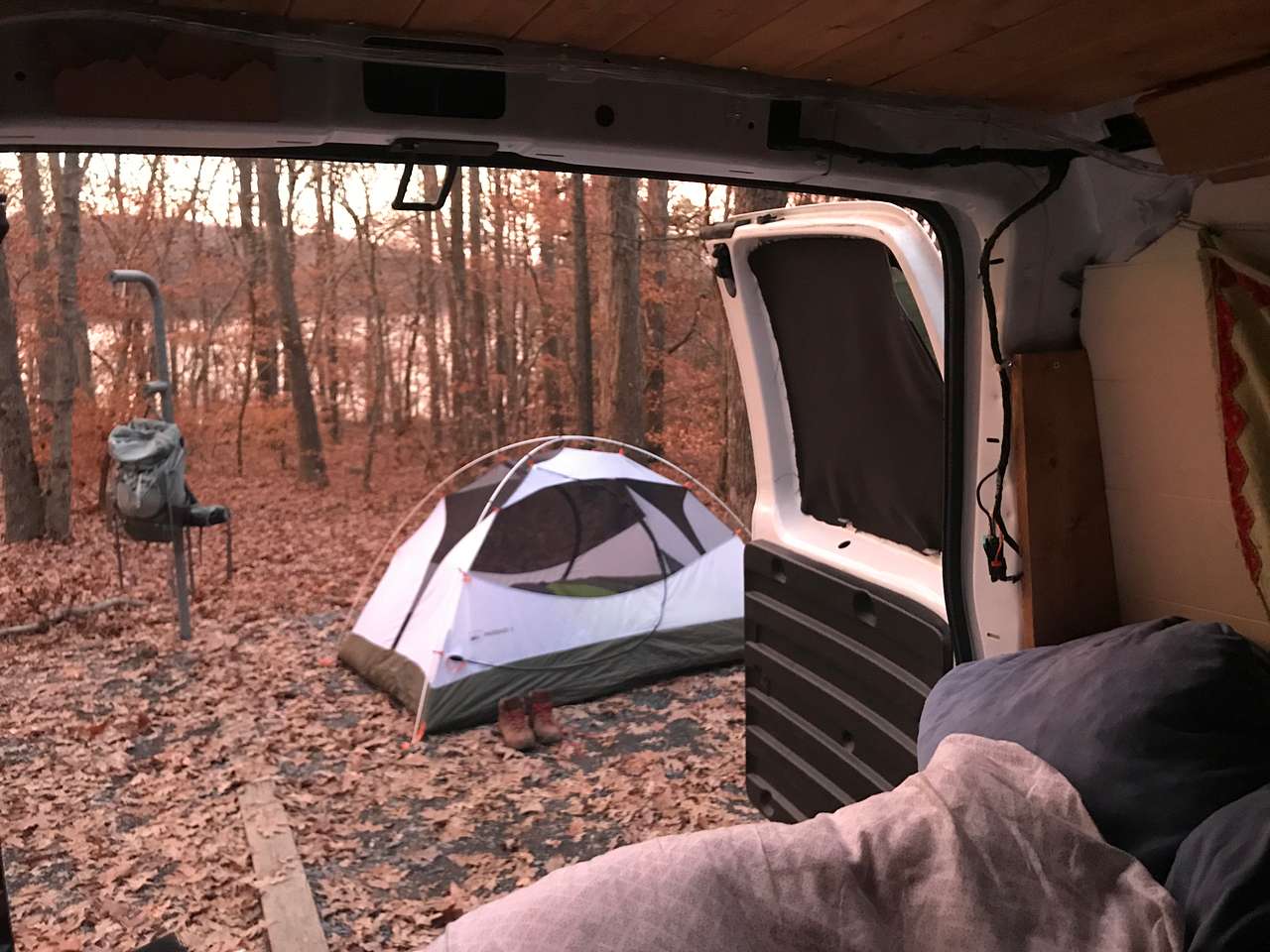 Badin Lake Campground