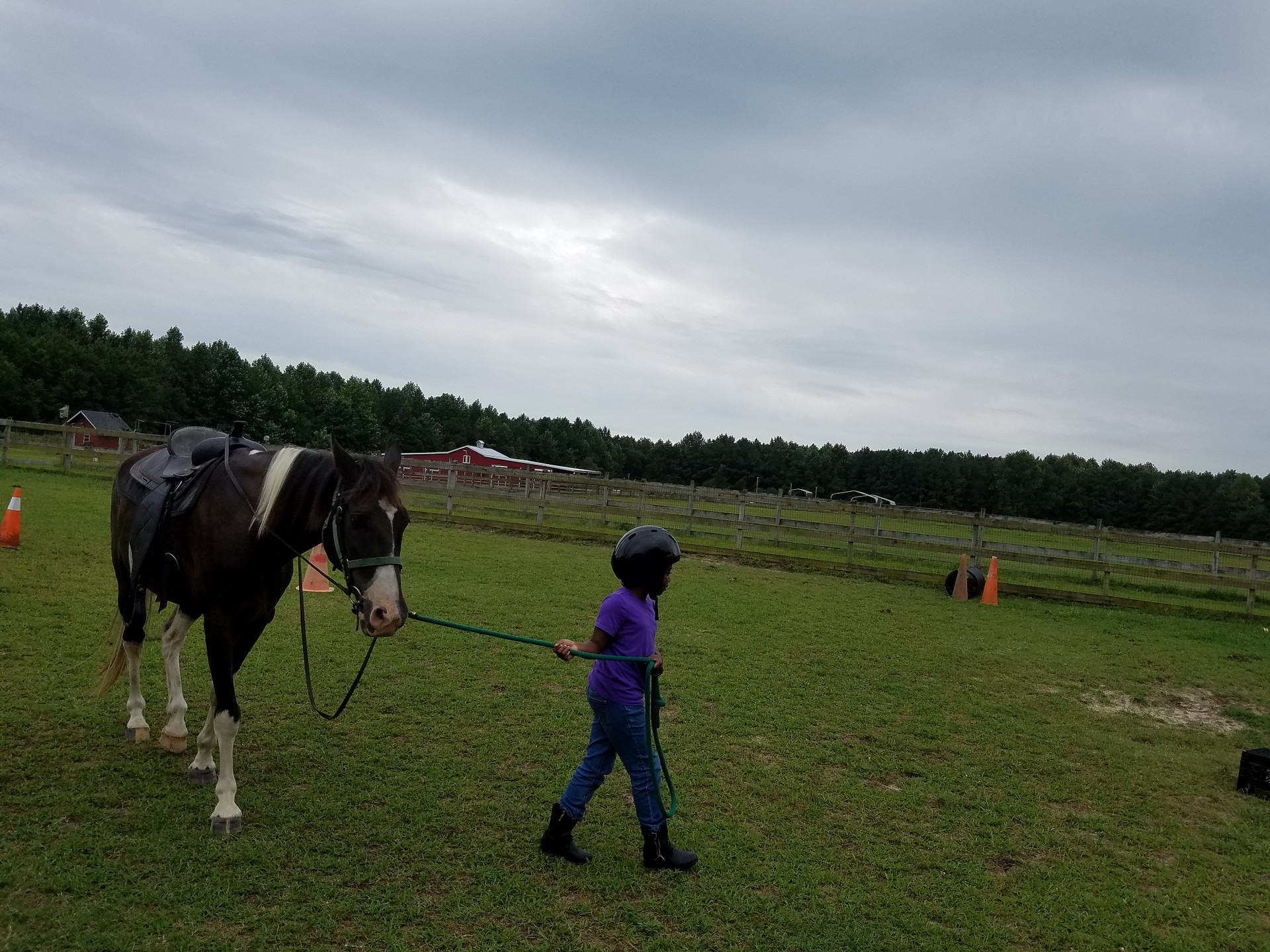 Meet and ride horses
