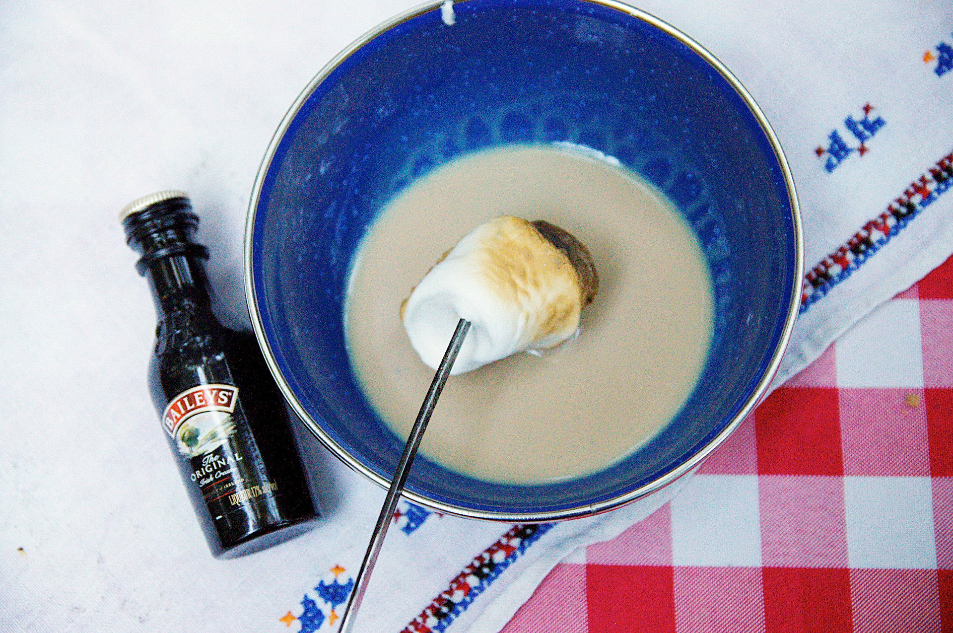 Roasted marshmallows will never be the same!