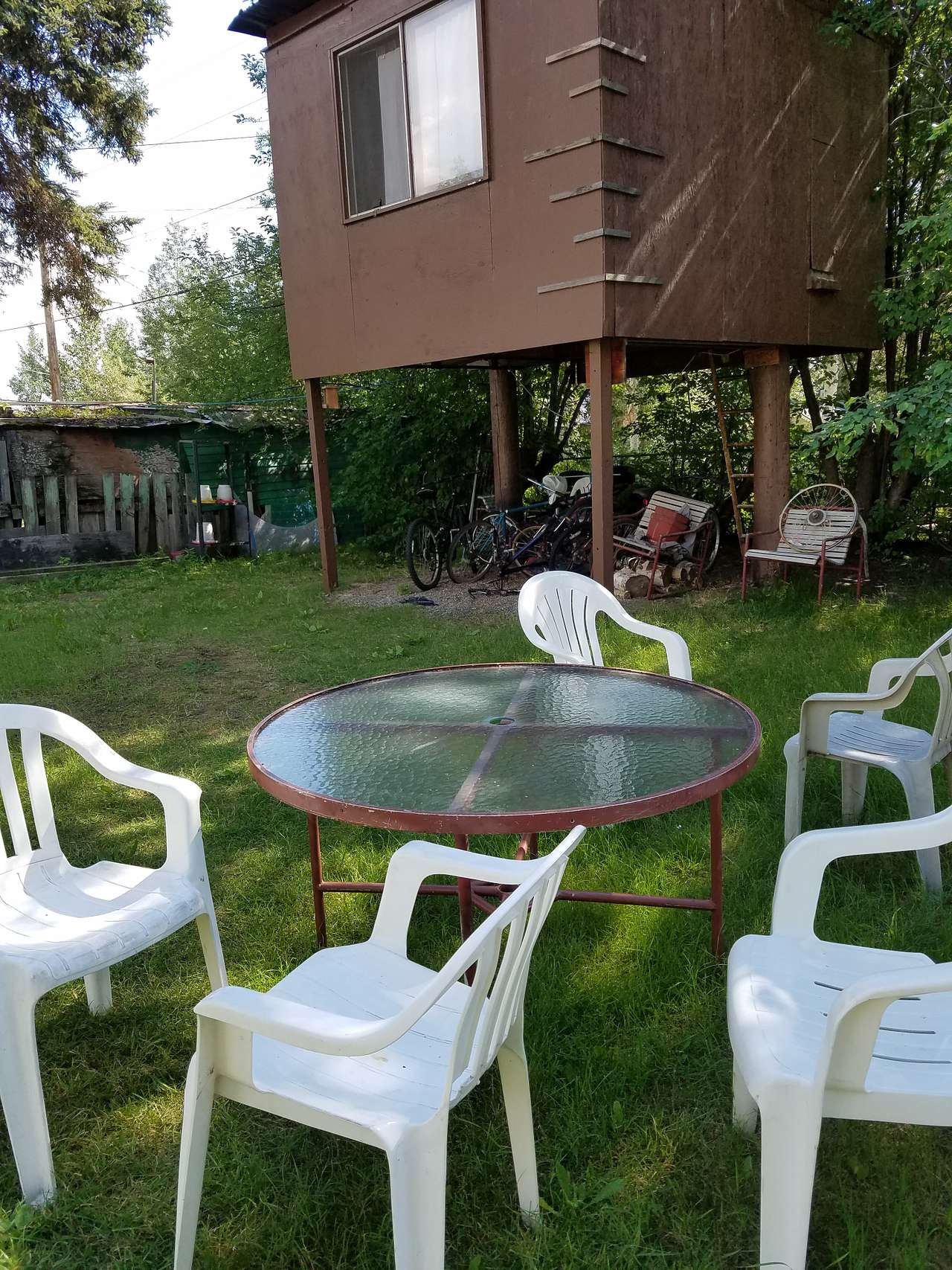 Enjoy the grounds too.