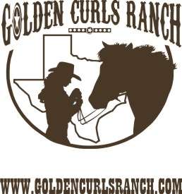 Golden Curls Ranch Sign