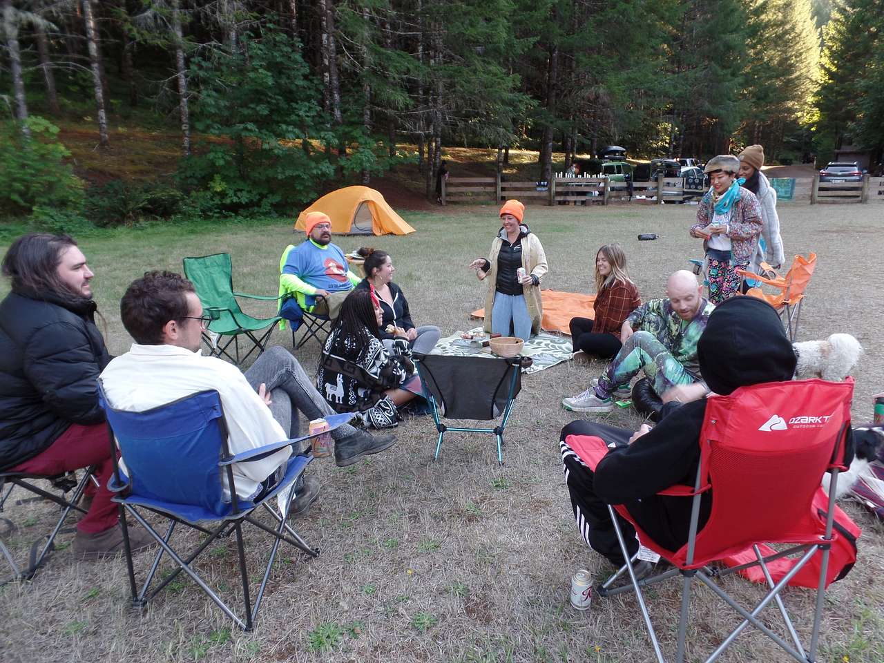 Steamboat Falls Campground