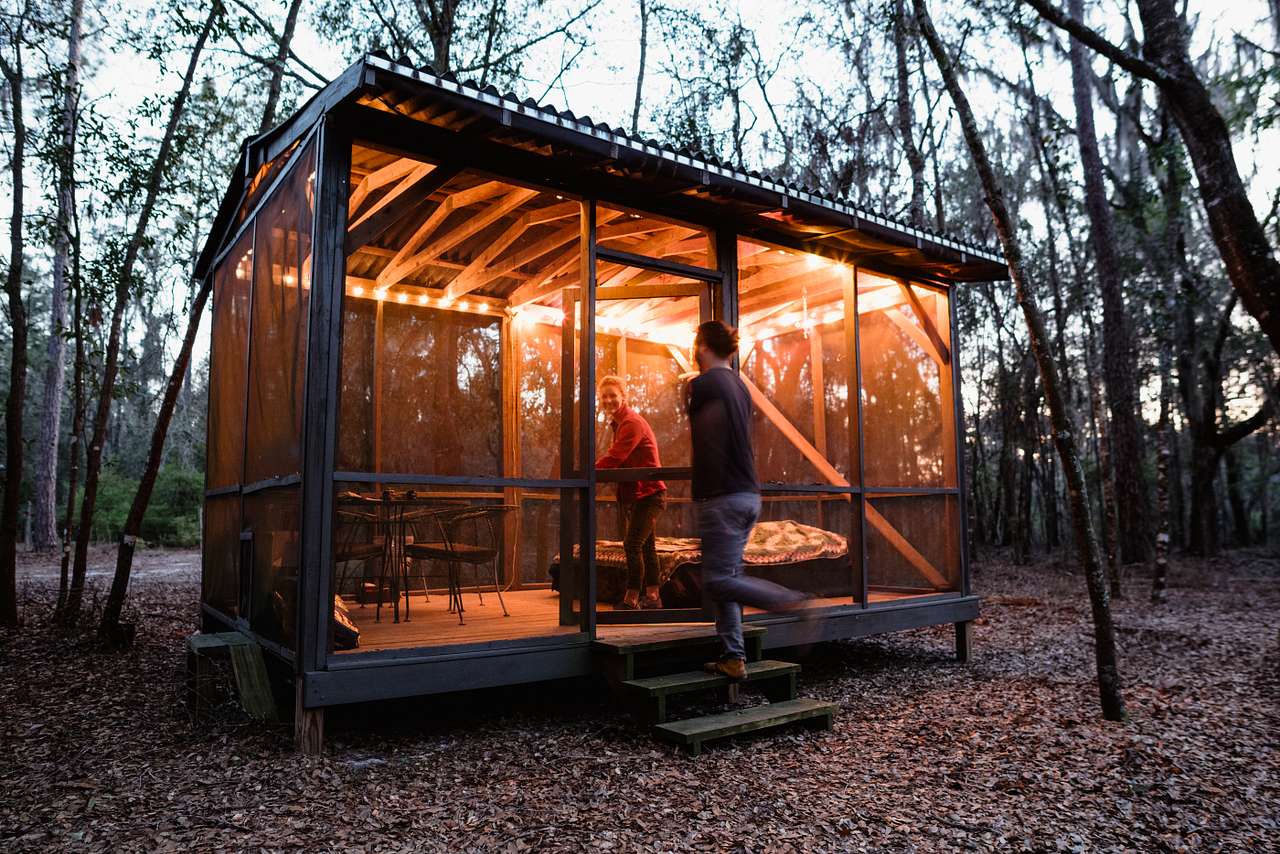 Suwannee River Glamping