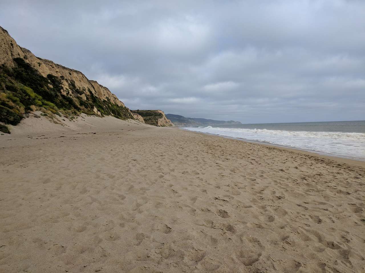 This beautiful beach is within 200 yards of the campground.