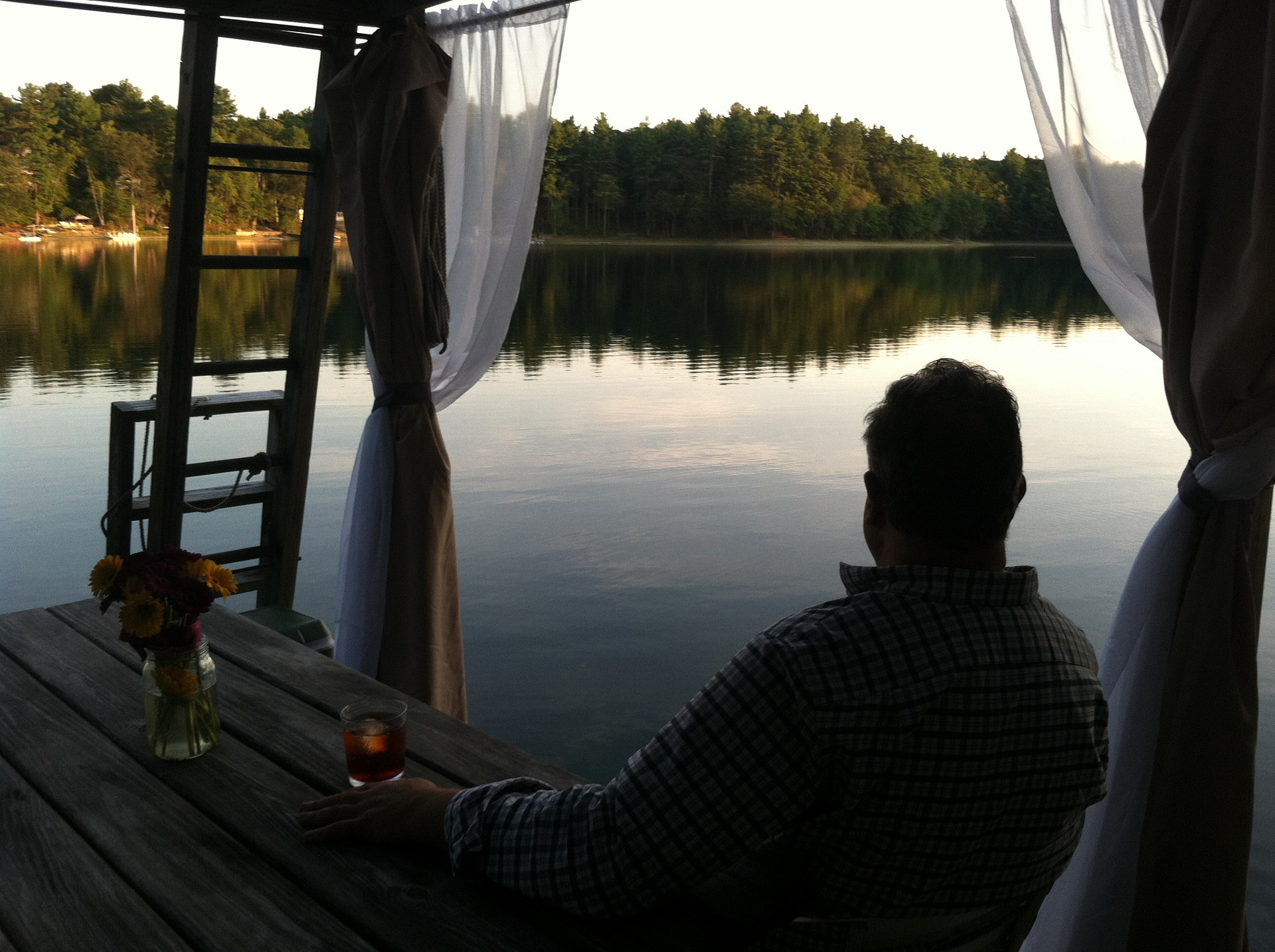 Ponderings at White Pond