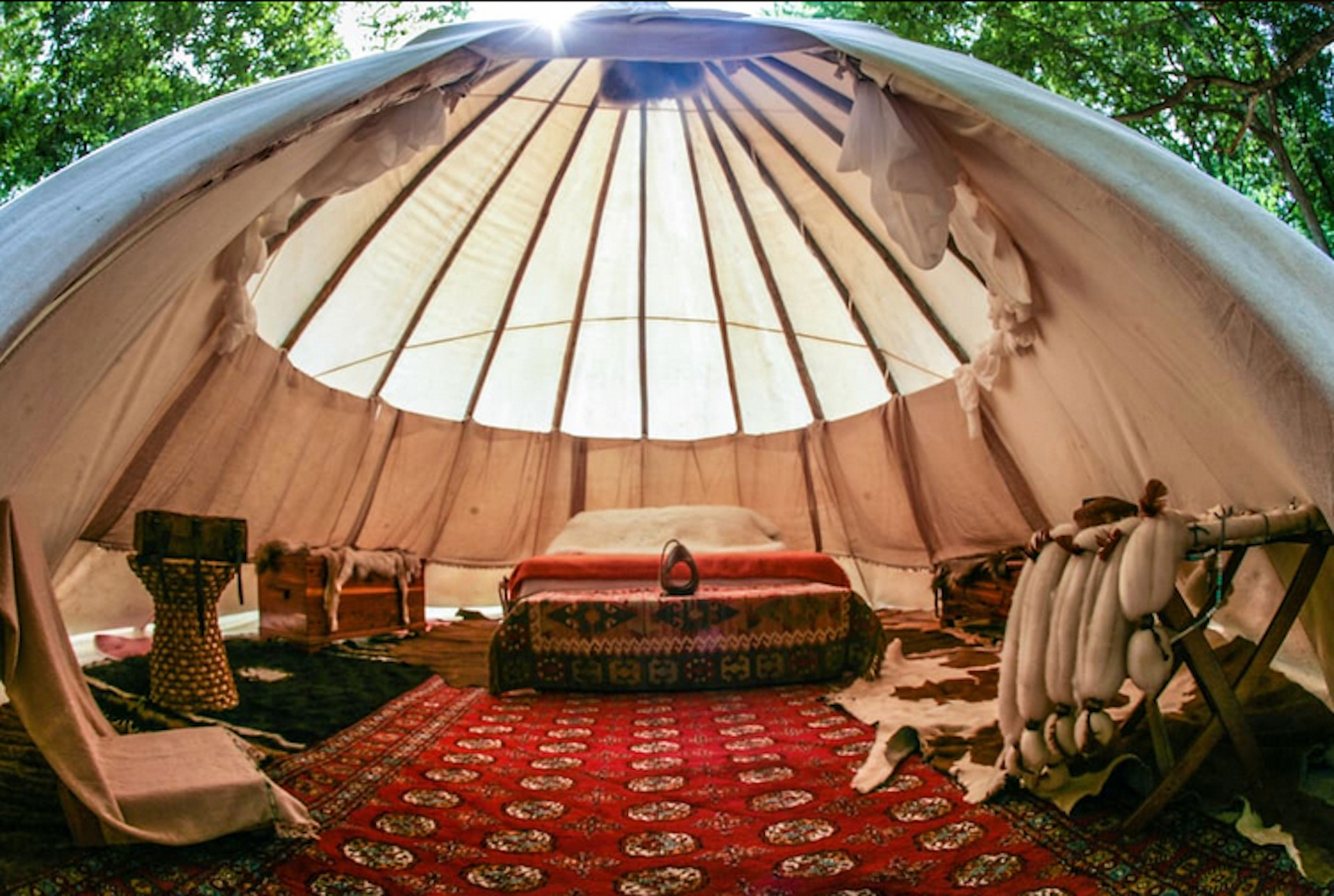 A mystical and enchanting experience is awaiting you with all the comforts of glamorous camping. 