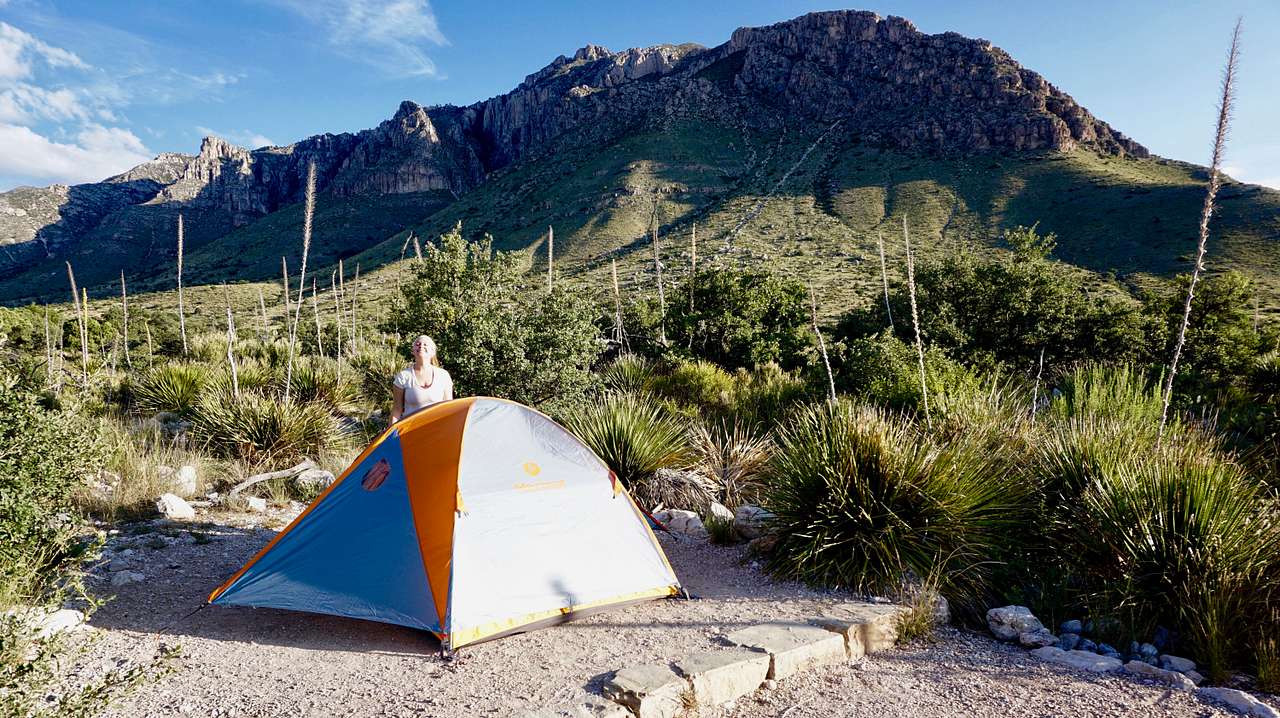 Pine Springs Group Campground