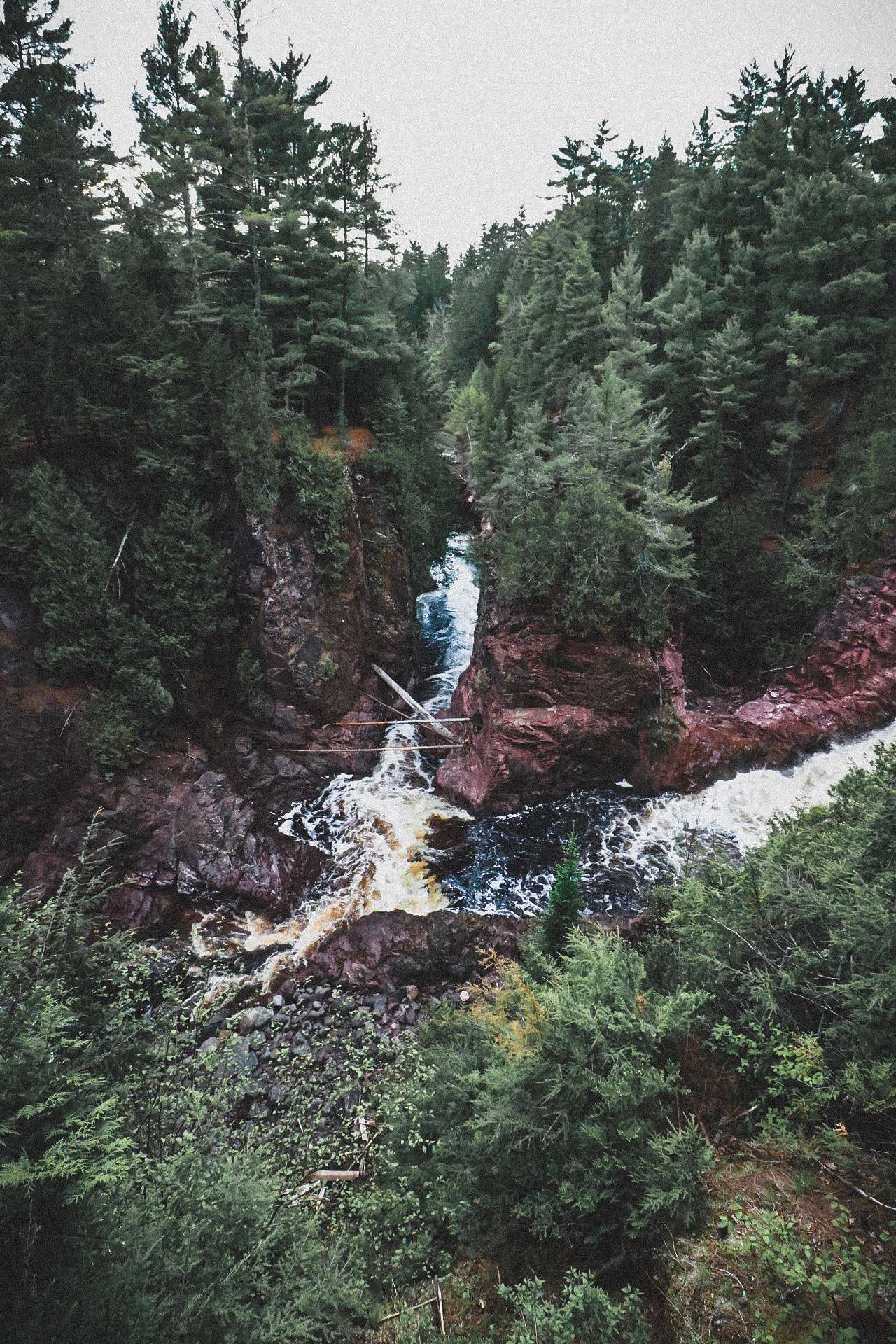 Copper Falls Campground