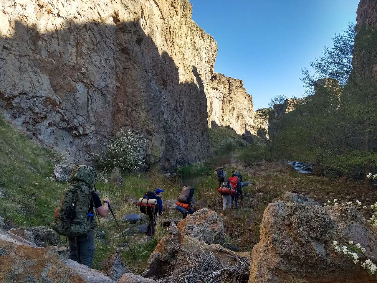 Succor Creek Campground