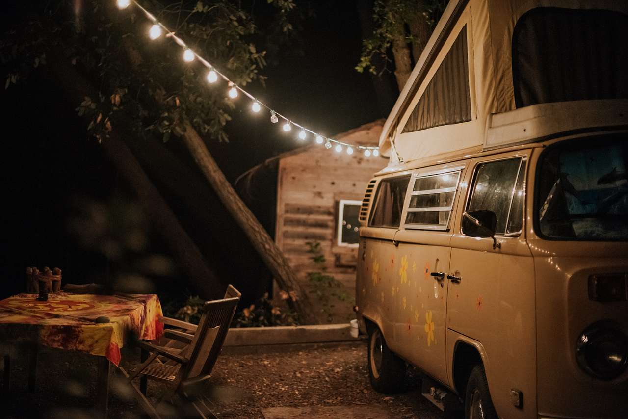 The chillest camp spot. 