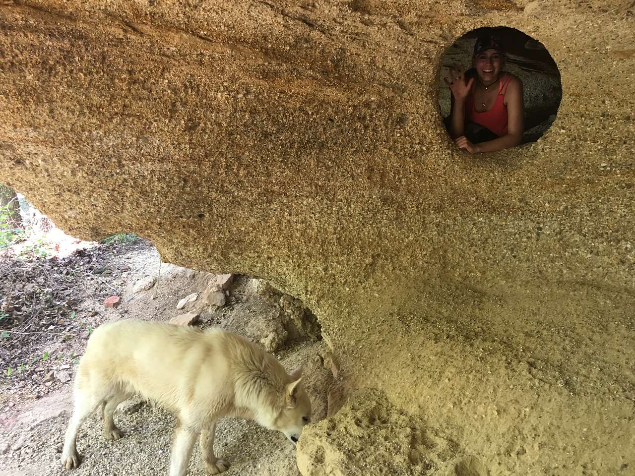 Theres some fun caves to explore and enjoy a picnic.