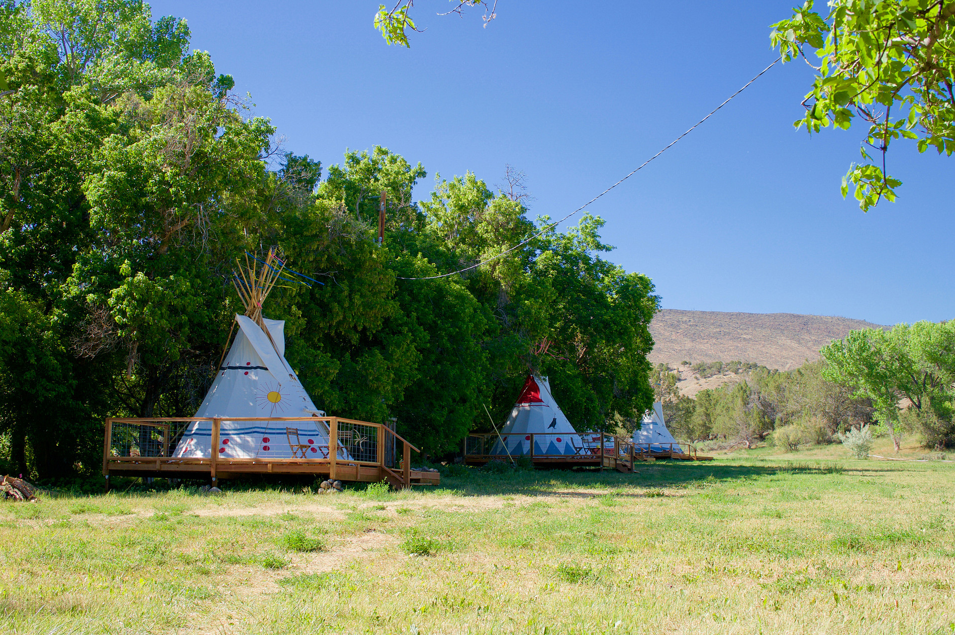 Old Moon Acres Tipi Haven