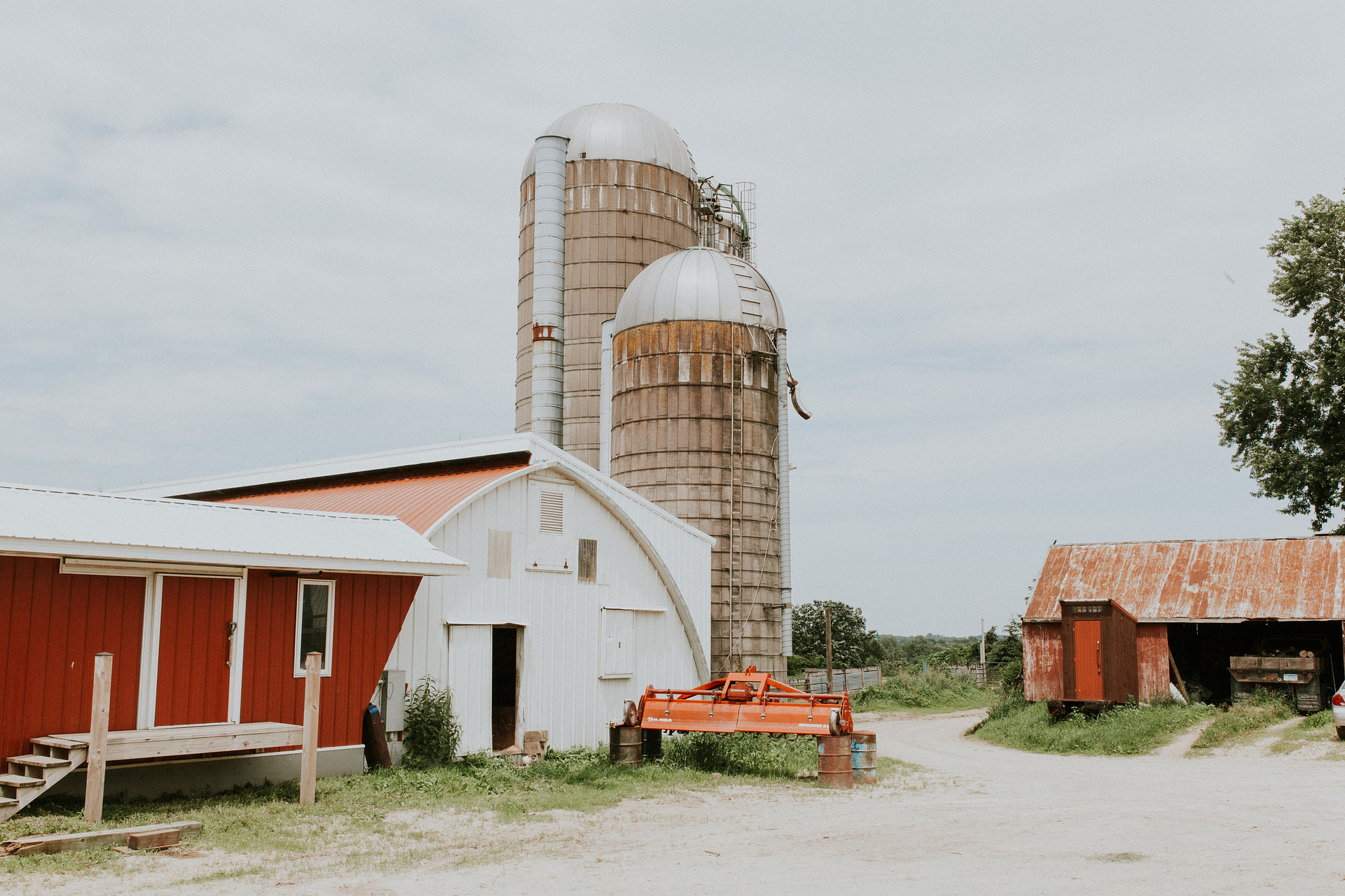 Gilles Family Dairy & Woodland