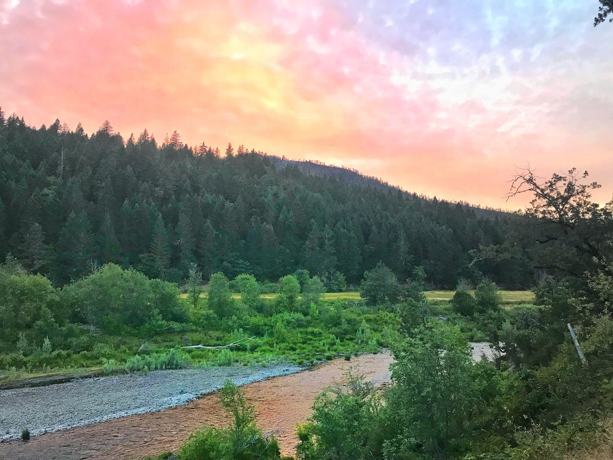 Enjoy this beautiful scenery for almost a mile! 