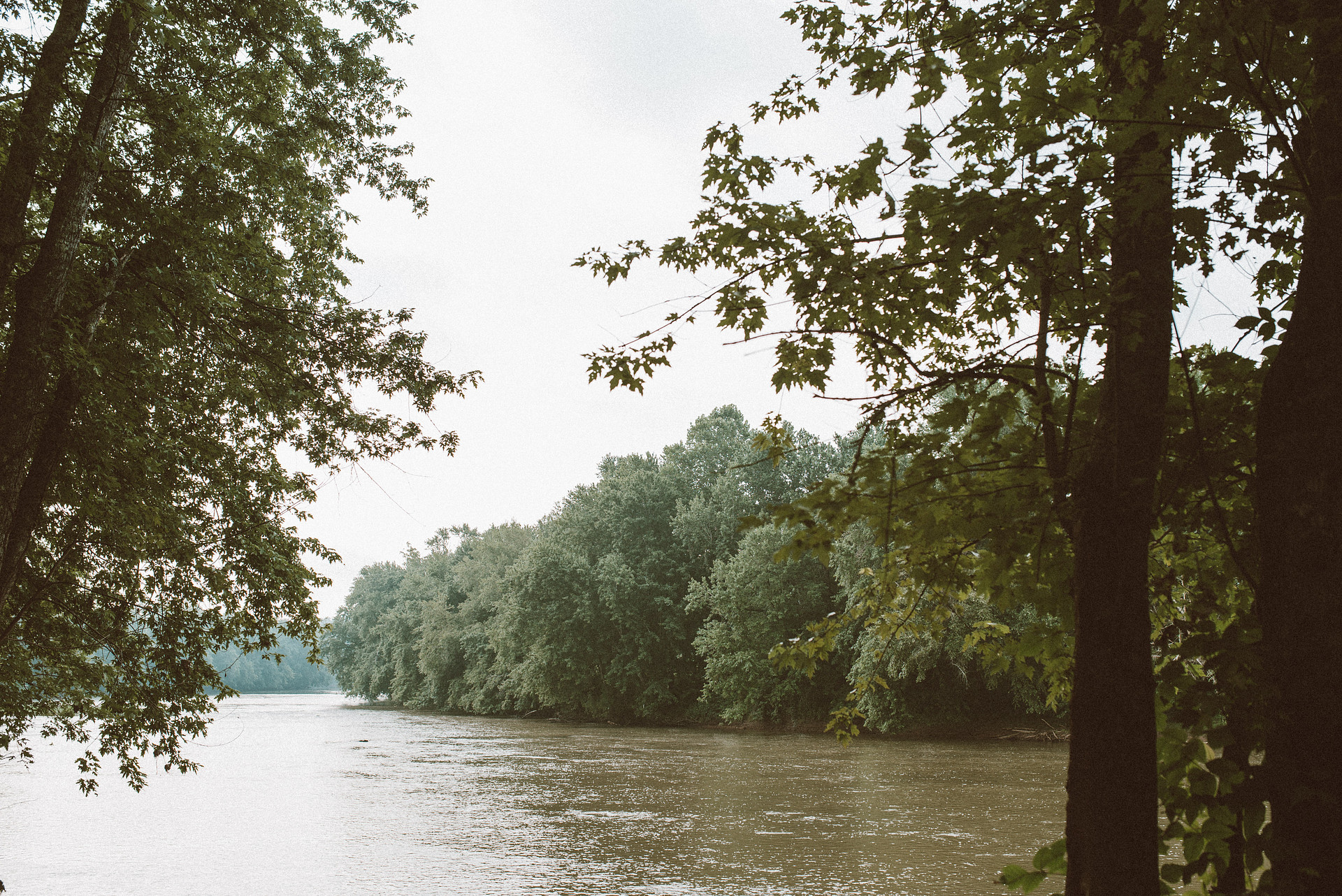 Views of the river from my site!